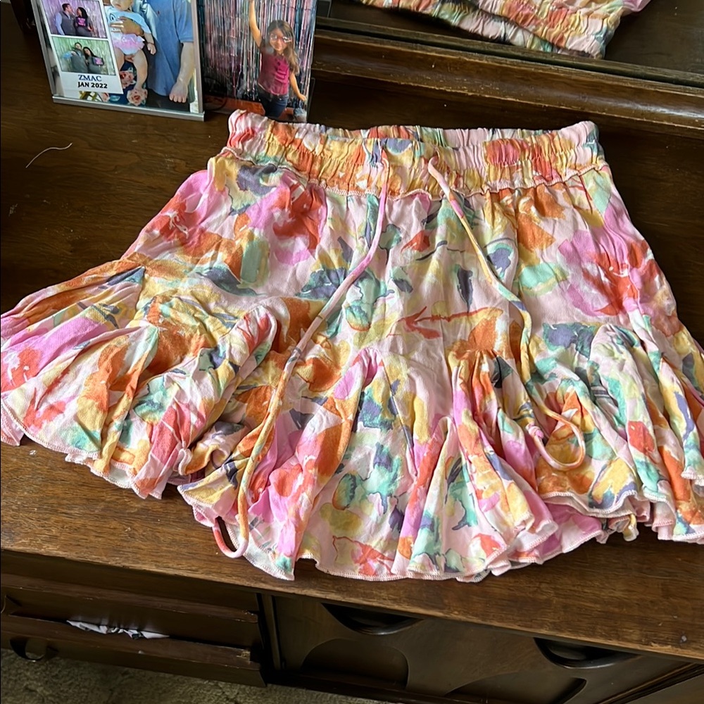 Vici floral skirt